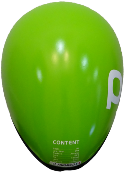 Poc Cerebel Aero Helmet Green - Balloon (1920x1440), Png Download