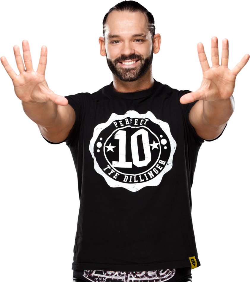 Tye Dillinger Png - Wwe Tye Dillinger Png (842x949), Png Download