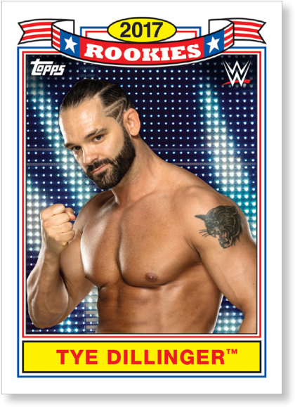 2018 Topps Wwe Heritage Tye Dillinger - Barechested (700x700), Png Download