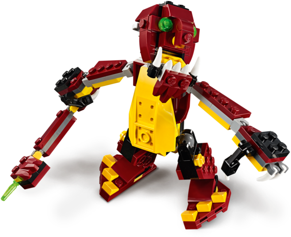 Lego® Mythical Creatures 31073 - Lego Creator Mythical Creatures 2018 (1024x576), Png Download