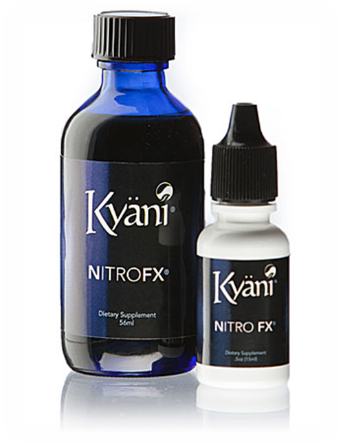 Kyäni Nitro Xtreme™ - Kyani Nitro Fx Png (499x646), Png Download
