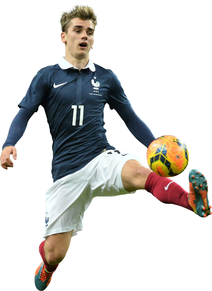 Griezmann Png France (683x936), Png Download