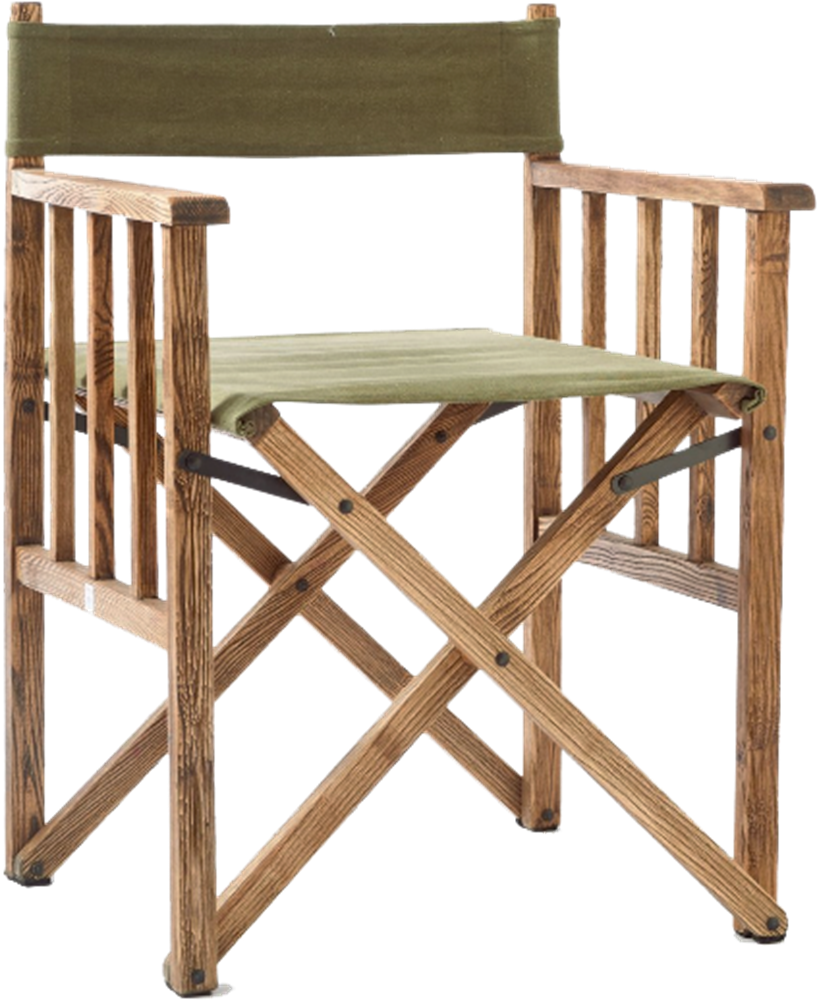 Director Chair Blixen Green - Outdoor Furniture (817x1000), Png Download