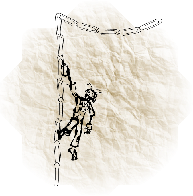 Little Folks Magical Creatures Around Your Home Fantastic - Necklace (696x695), Png Download