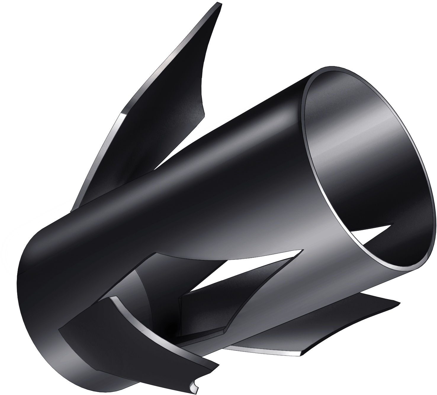 12 Gauge, 3" Features - Loudspeaker (2412x2256), Png Download