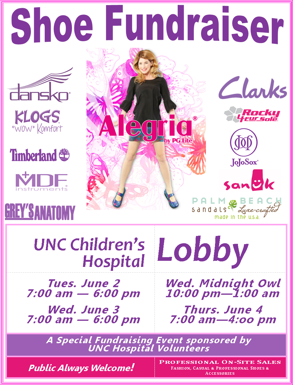 Shoe Fundraiser Flyer (969x1271), Png Download