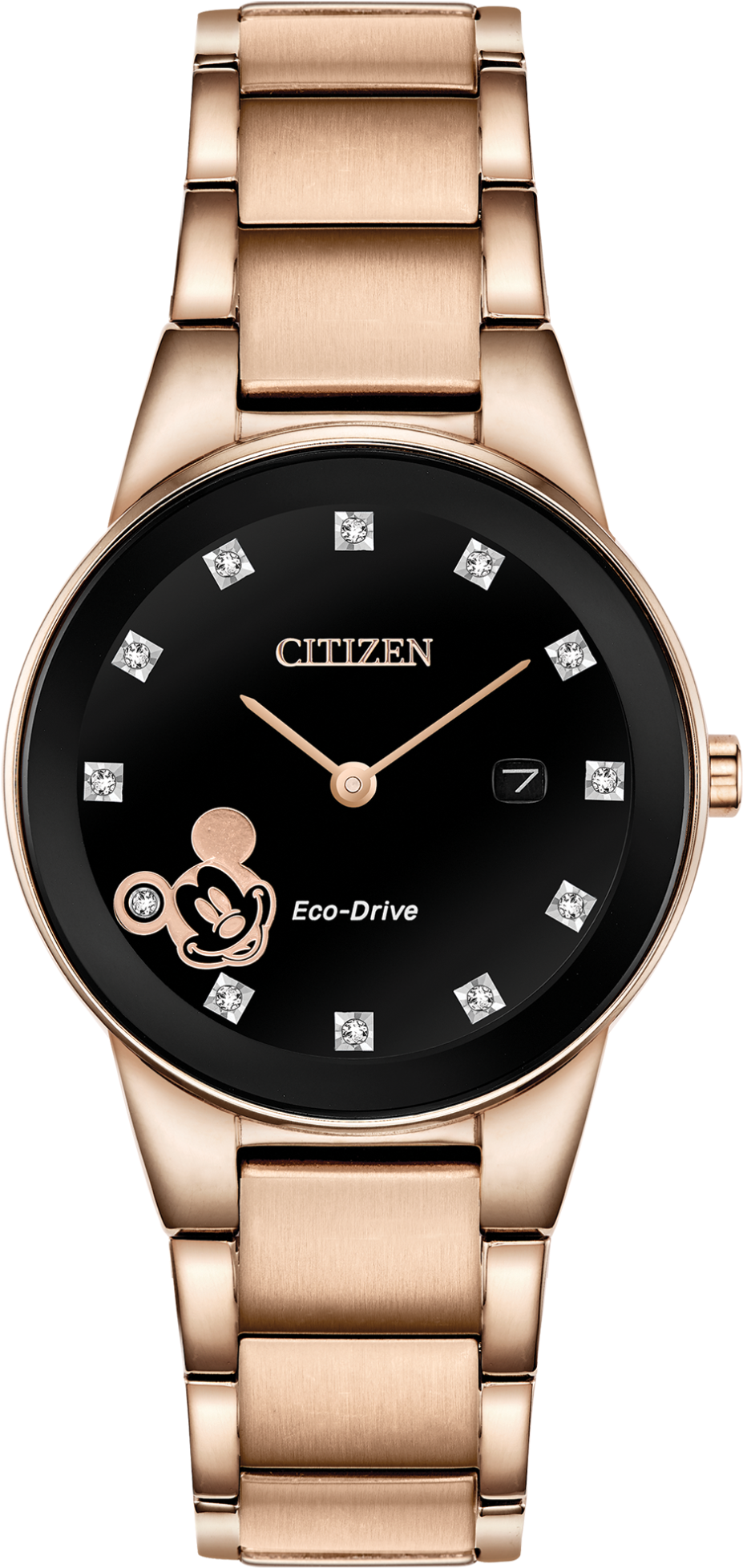 Mickey Mouse - Disney 90th Anniversary Watch (1000x2028), Png Download