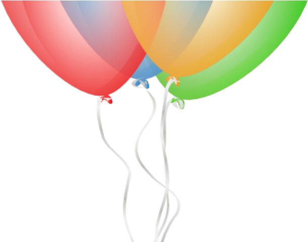 Balloons Clip Art (640x480), Png Download