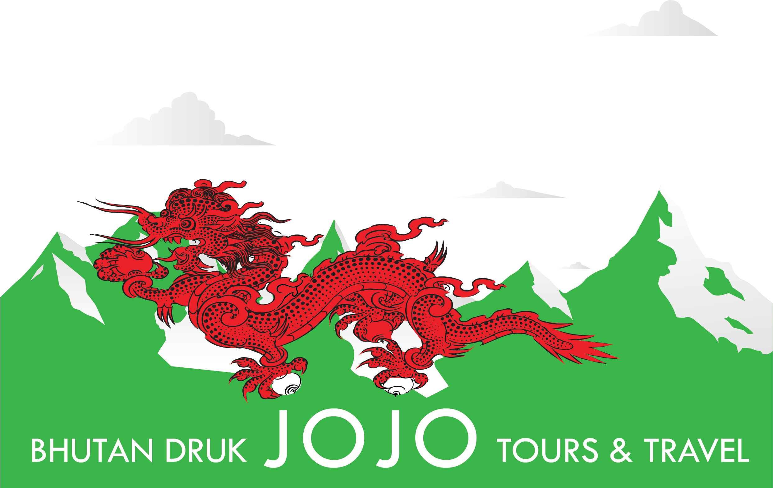Bhutan Druk Jojo Tours & Travel - Illustration (2486x1808), Png Download