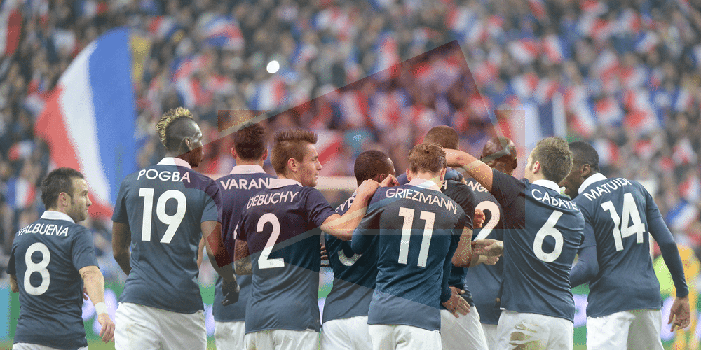 France Tickets - Numero 11 Equipe De France (1000x500), Png Download