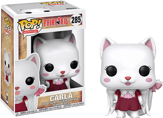 fairy tail pop vinyl gray