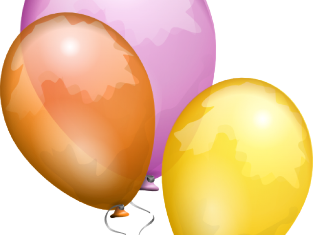 Balloons Clipart Vector - Balloon Clip Art (640x480), Png Download