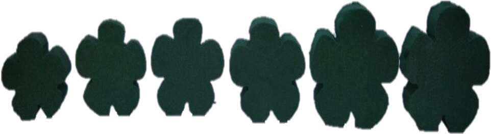 Oasis Flower Shape Set Sale - Jigsaw Puzzle (1039x296), Png Download