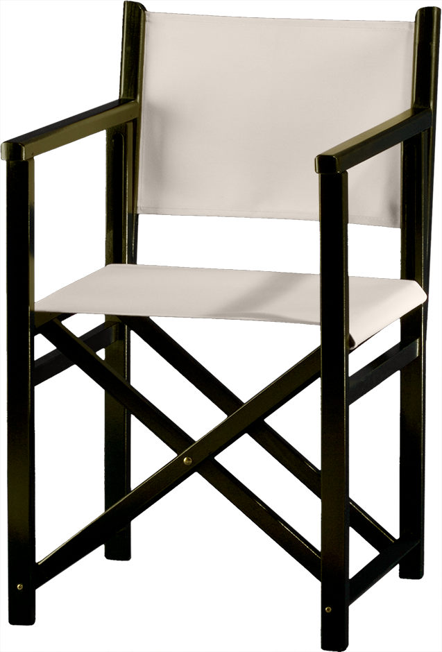 Wodden Director's Chairs - Chair (637x940), Png Download