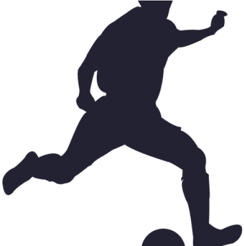 Kickball Silhouette Png (640x480), Png Download
