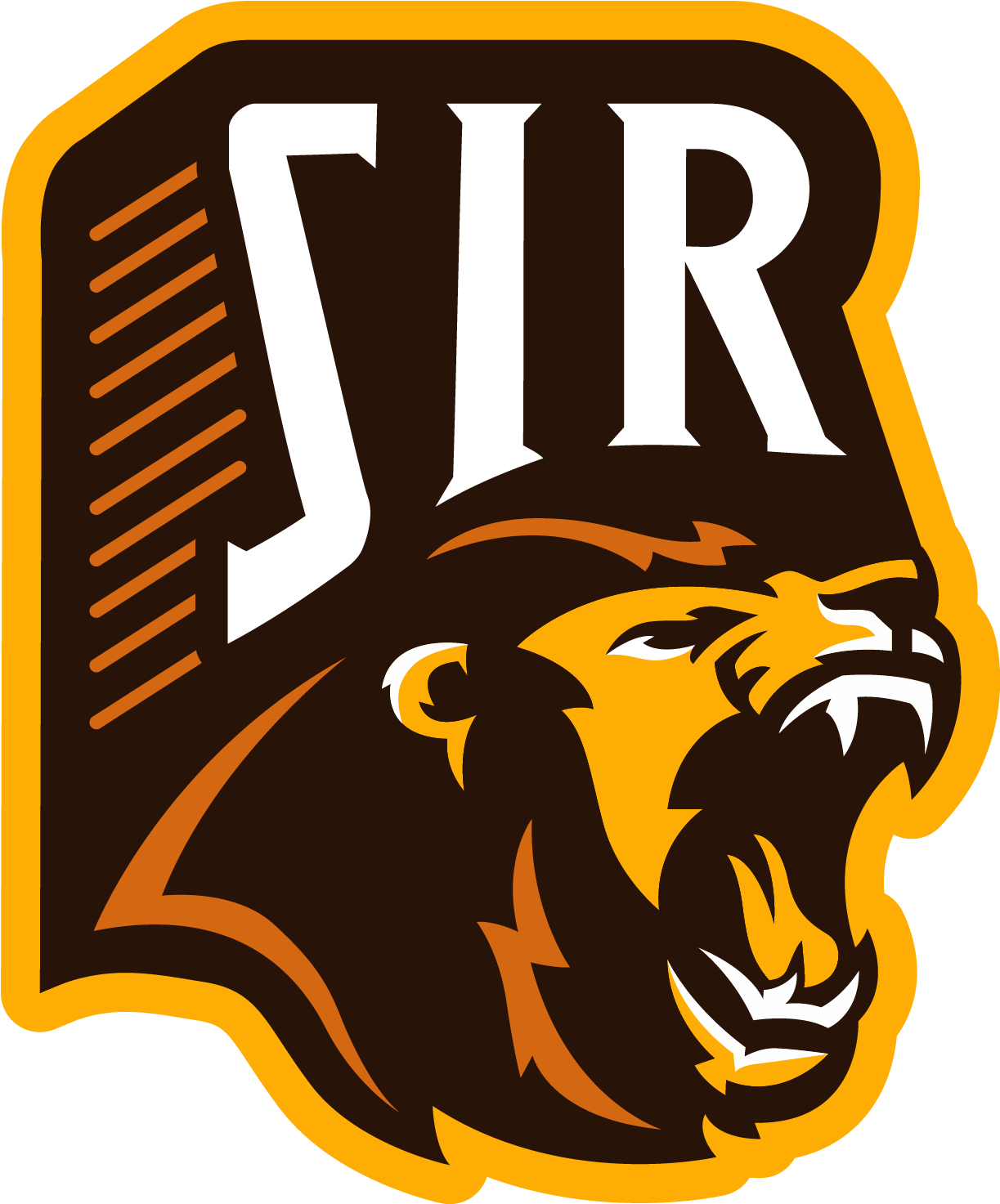 Brown Lion (1833x2208), Png Download