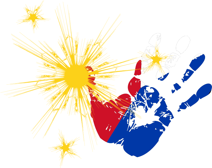 Image - Kid Handprint Transparent (968x965), Png Download