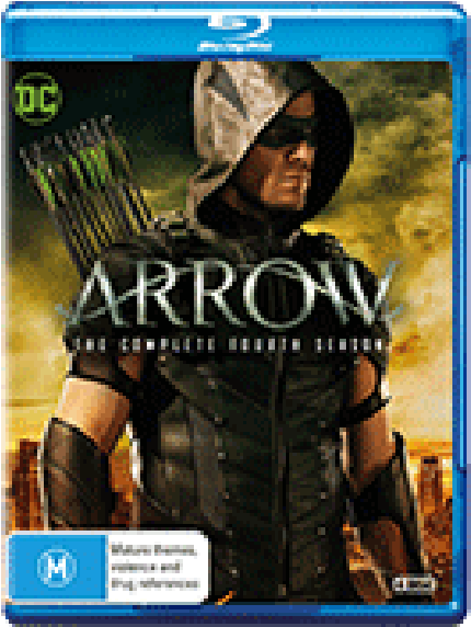 Arrow Season 4 Dvd (1200x1200), Png Download