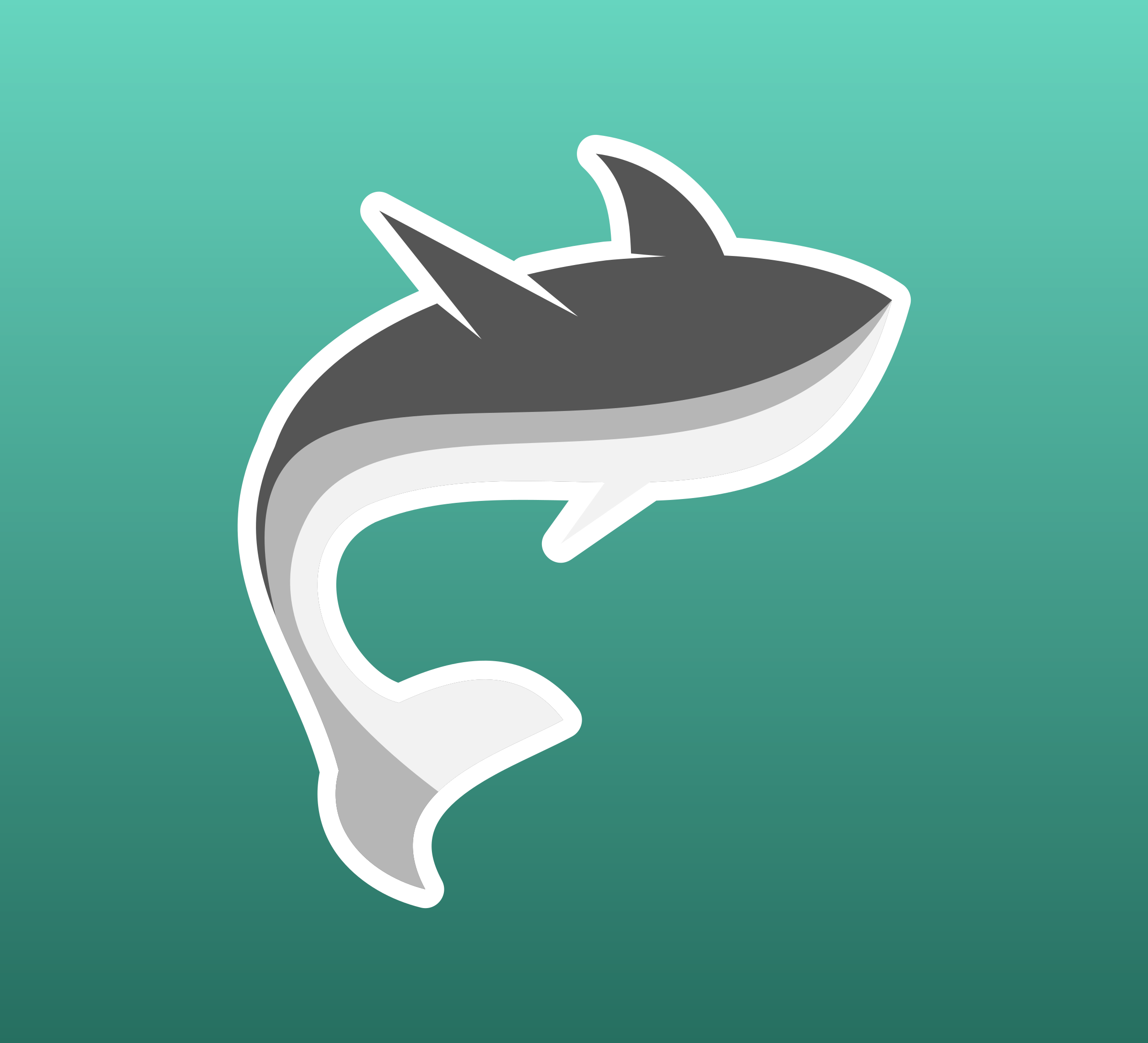 Big Image - Shark (2400x2180), Png Download