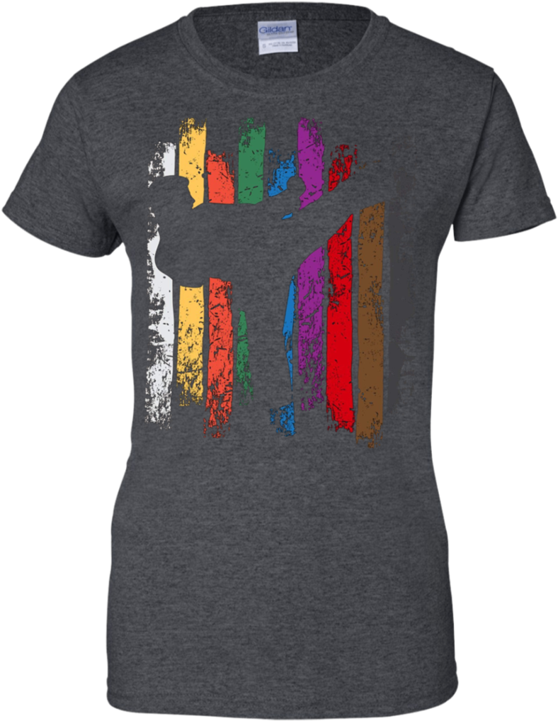 Karate Belt Colors Silhouette Apparel - T-shirt (1024x1024), Png Download