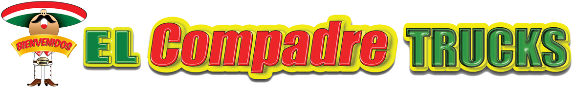 El Compadre Trucks - Graphics (1200x300), Png Download