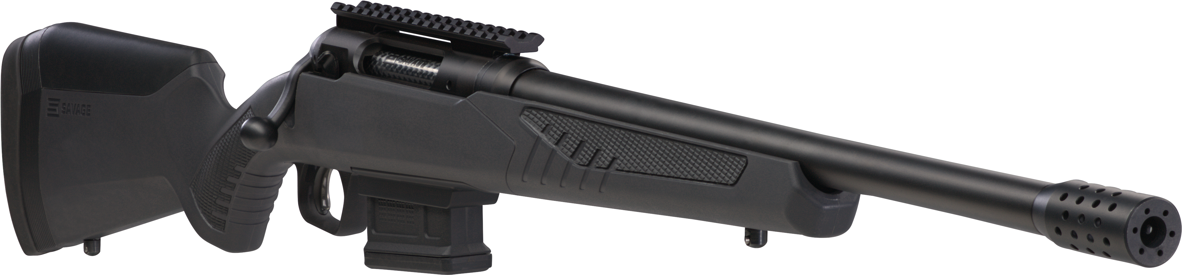 4152 X 1191 7 - New Savage 110 Storm (4152x1191), Png Download