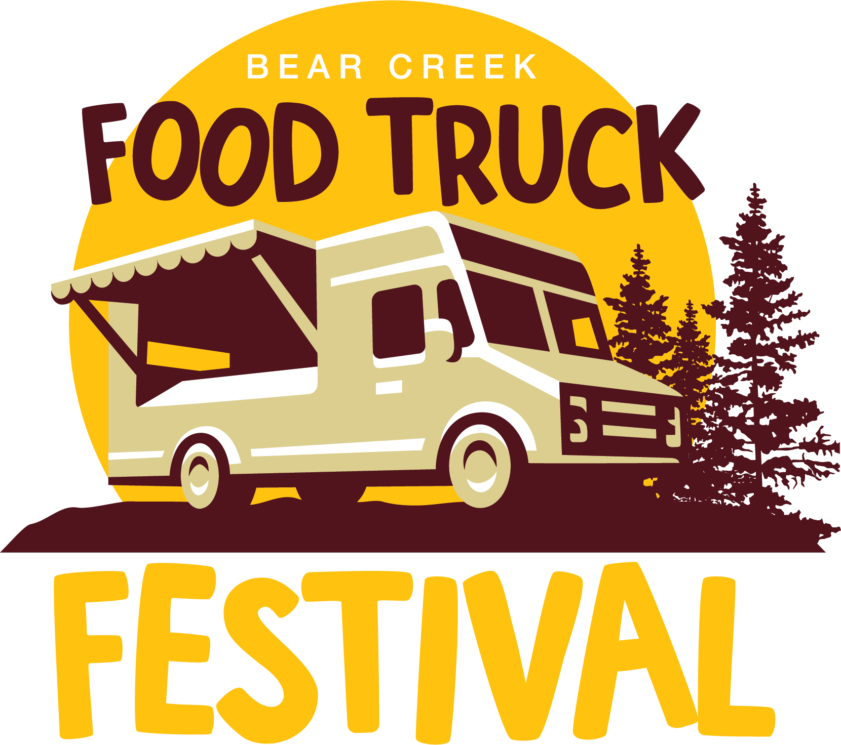 Food Truck Festival - Food Truck Festival Logo (1660x1472), Png Download