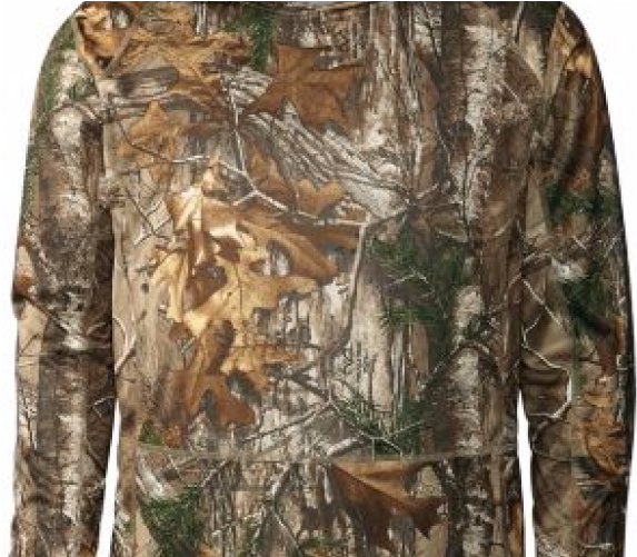 Cabela's Men's Scout Hoodie In Realtree Xtra - Military Uniform (740x500), Png Download