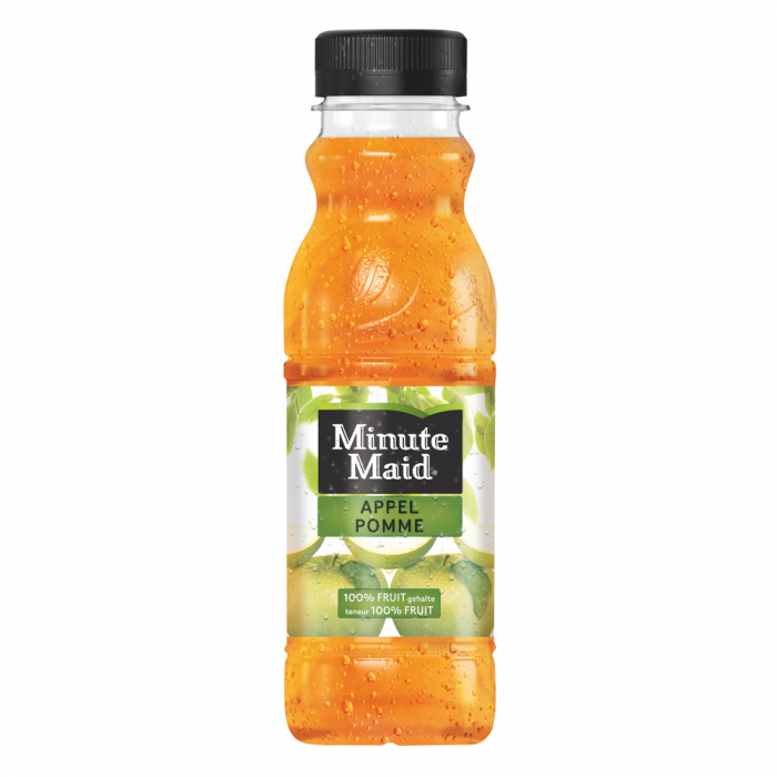 Minute Maid Appel Pet 33cl - Minute Maid Orange Juice (700x700), Png Download