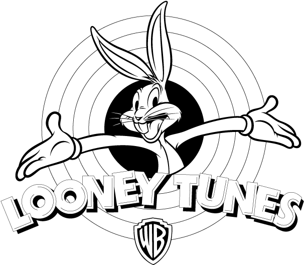 2015 $10 Beep Looney Tunes Pure Silver Coin - Coloring Pages For Adults Looney Toons (612x792), Png Download
