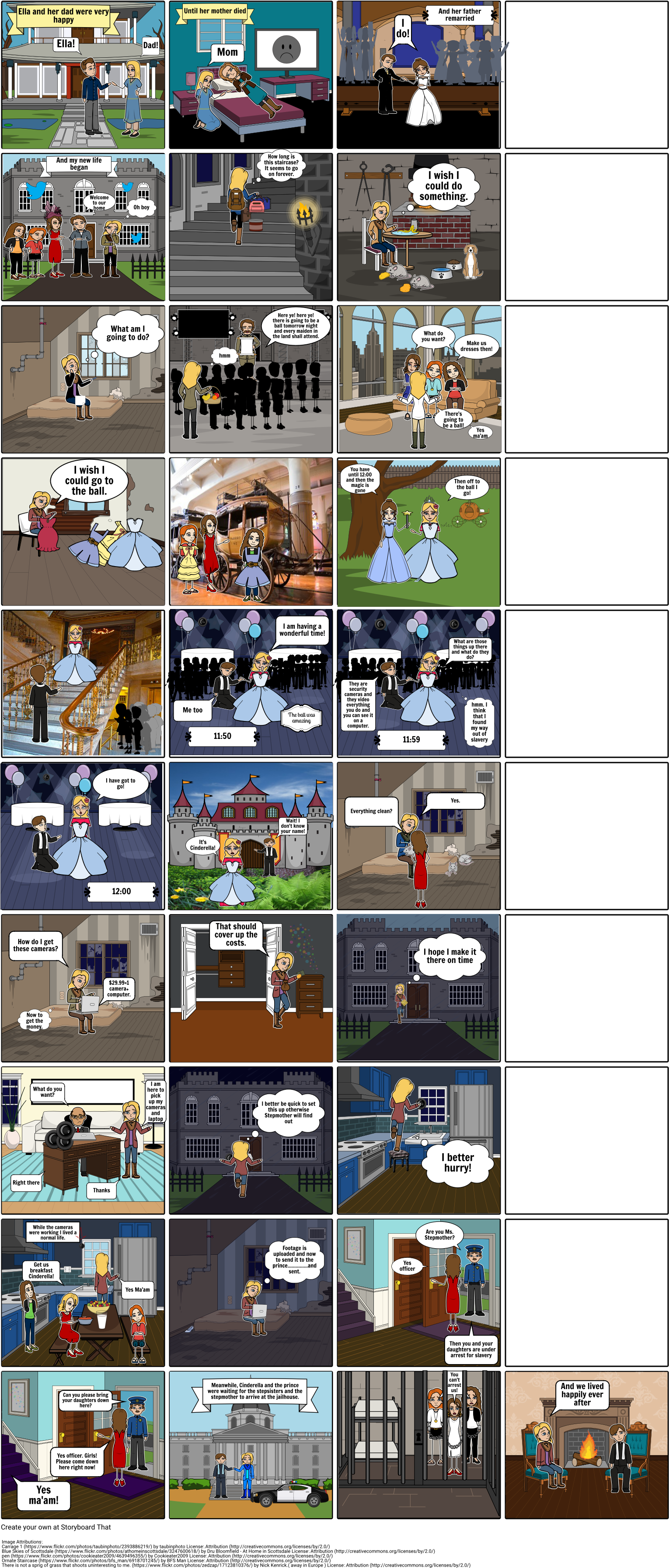 Cinderella's Plan - Collage (1548x3608), Png Download