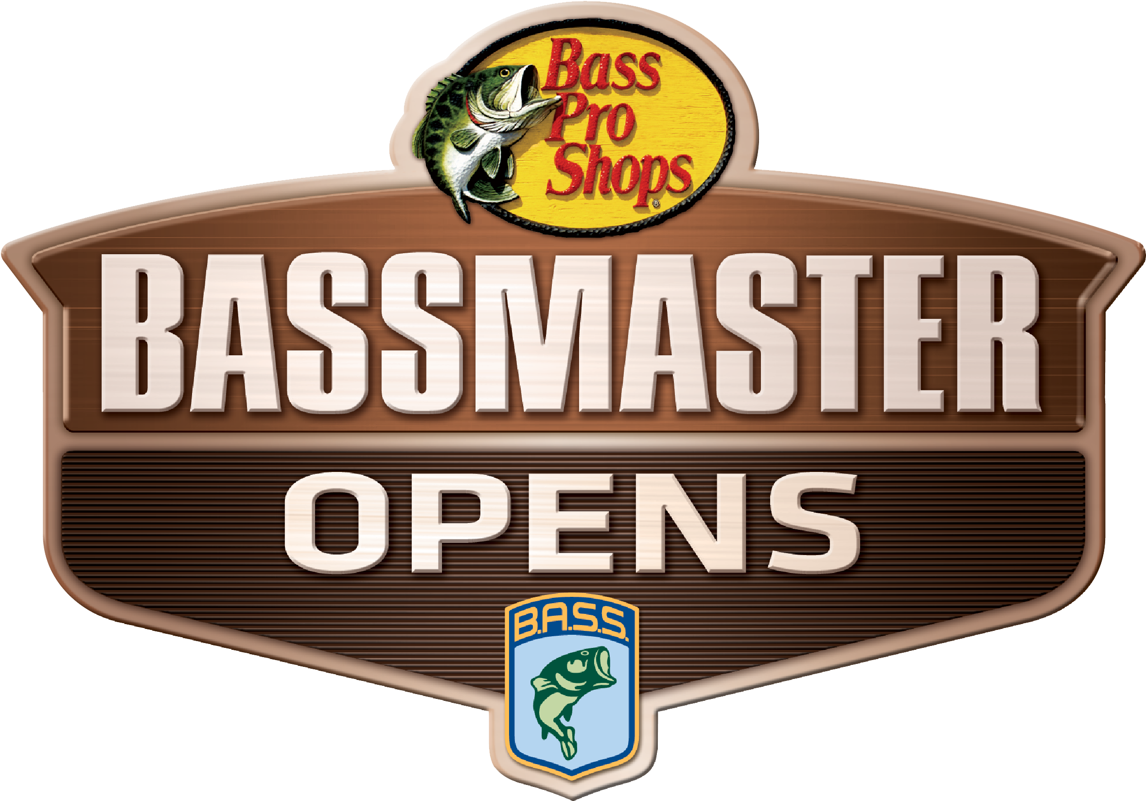 Boats And Atvs - Bassmaster Opens Logo (2530x1897), Png Download