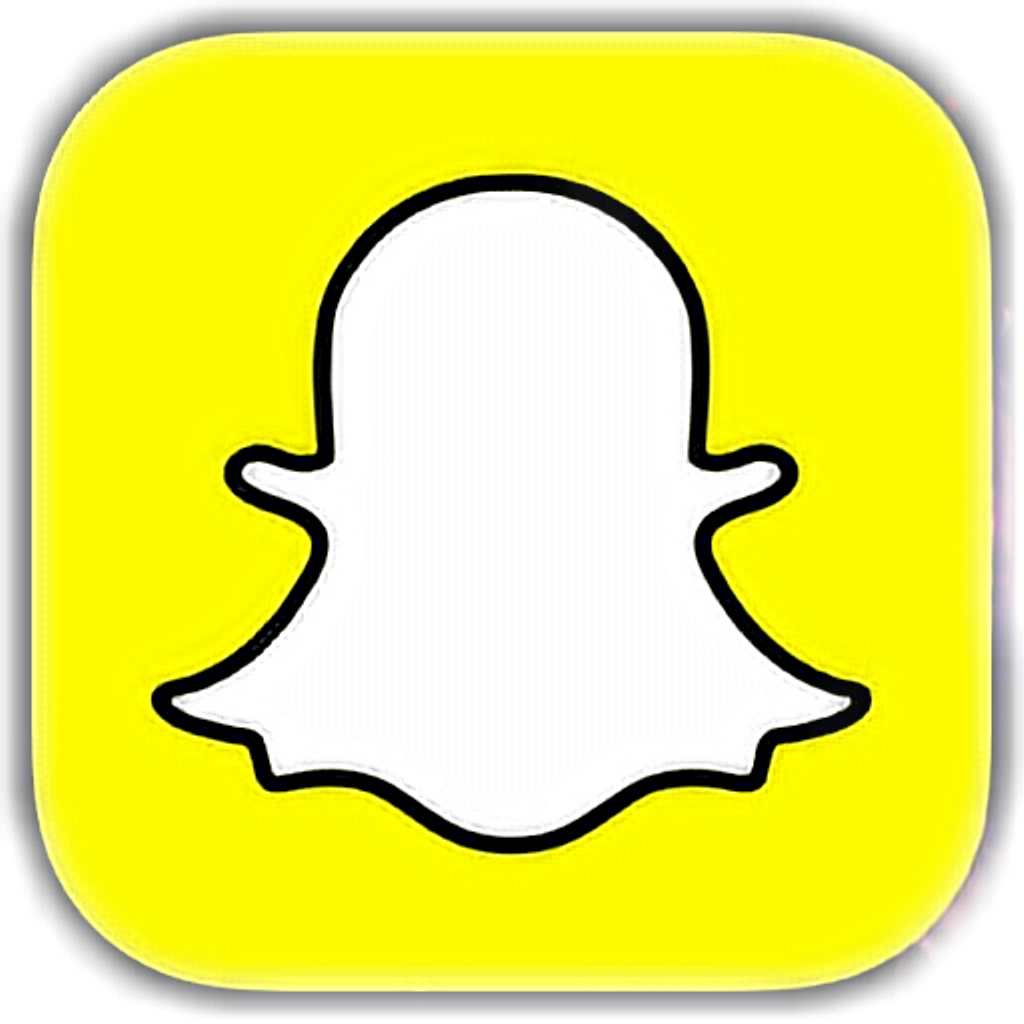 Snapchat Sticker - Sociale Medier Logo Snapchat (1024x1024), Png Download
