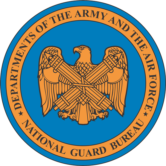 National Guard Bureau Logo - National Guard Bureau (555x555), Png Download