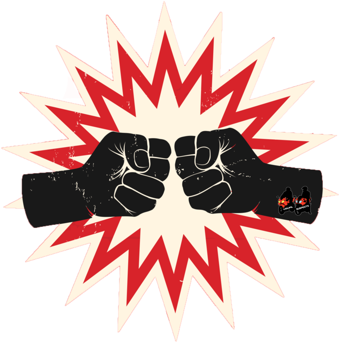 Fist Bump Png - Blanco Icono De Sol (743x800), Png Download