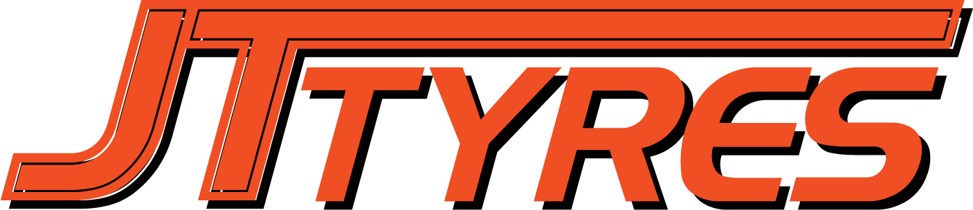 Jt Tyre Logo (1406x304), Png Download