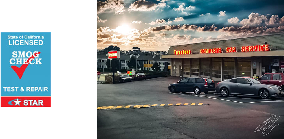 Welcome To Sanford Firestone - Highway (981x481), Png Download