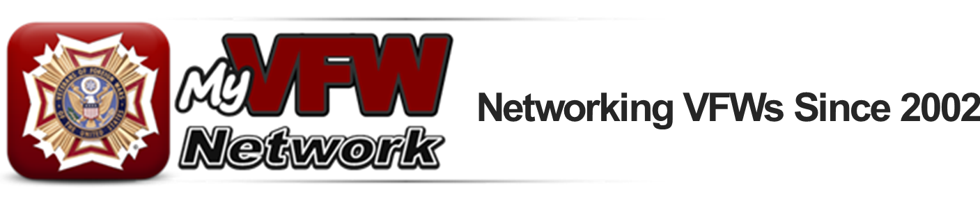 No-cost Websites For The Vfw Posts & Departments - Veterans Of Foreign Wars (1407x286), Png Download