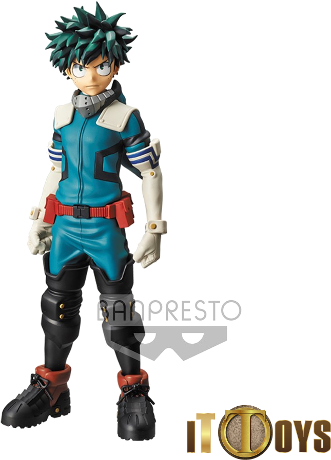 My Hero Academia Grandista - Banpresto (960x960), Png Download