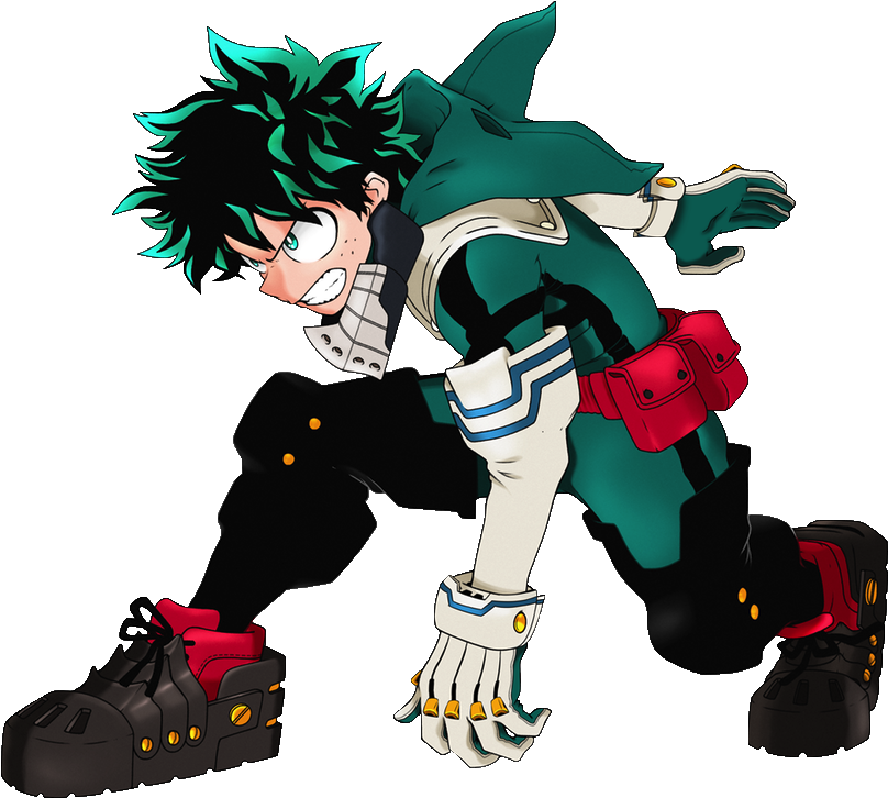 Png - My Hero Academia Izuku Midoriya (850x750), Png Download