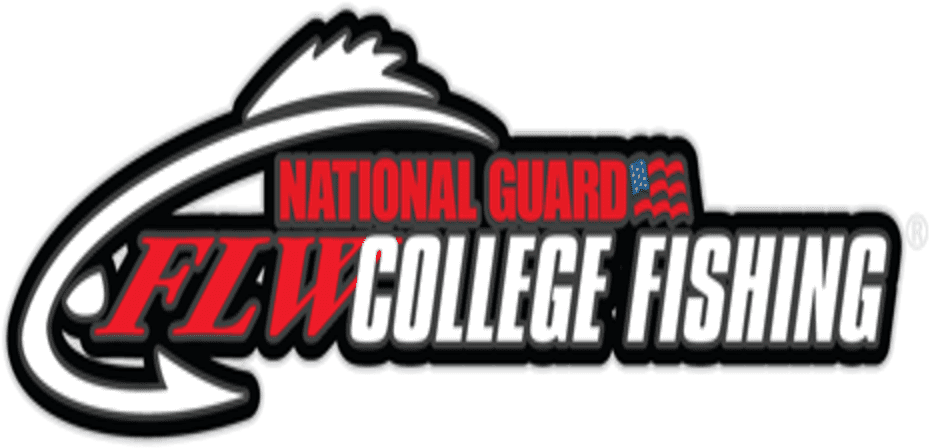 National Guard Flw College Fishing Northen Division - Flw College Fishing (1000x583), Png Download