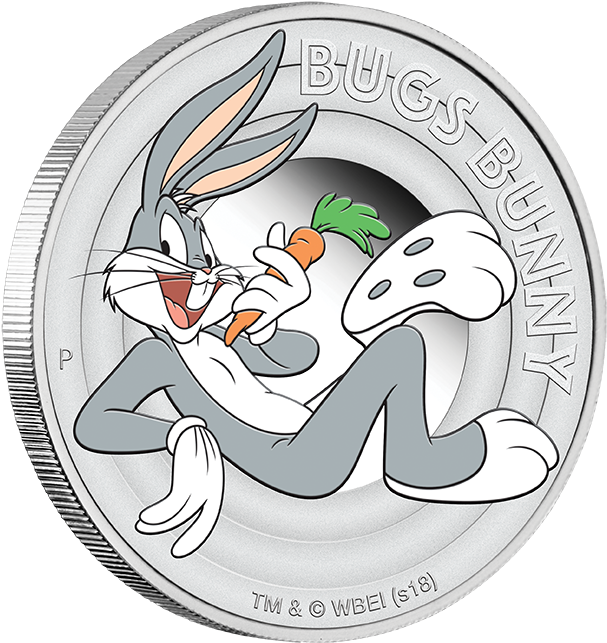 2018 Looney Tunes - Bugs Bunny (624x652), Png Download
