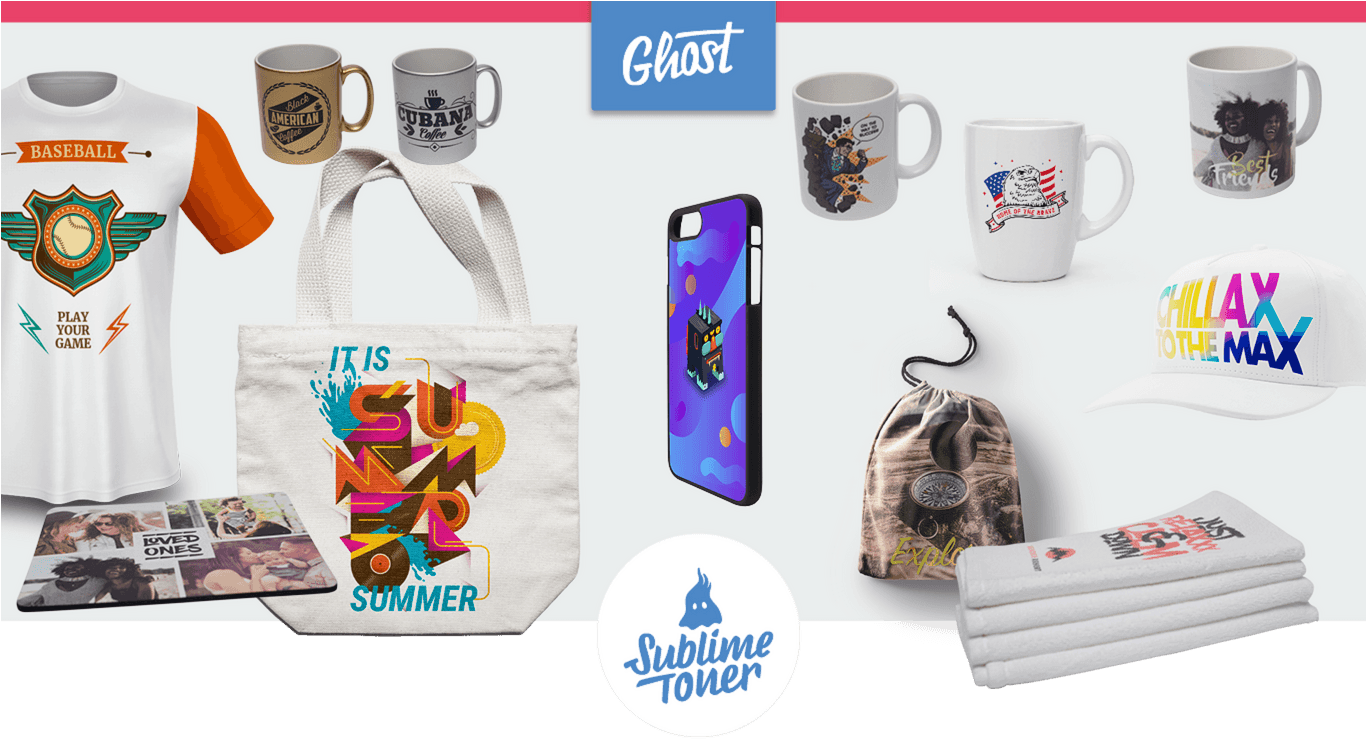 2018 Fespa Eurasia Shows Ghost Sublime Laser Sublimation - Iphone (1365x760), Png Download