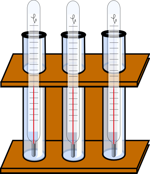 Test Tube Holder With Test Tubes (516x598), Png Download