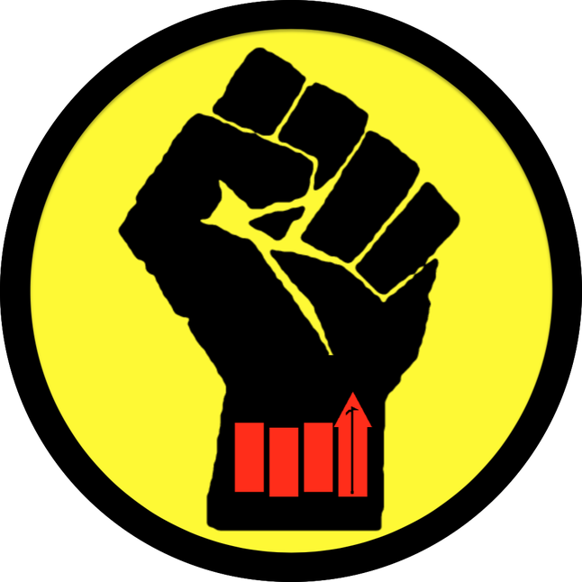 Solidarity Fist (646x646), Png Download