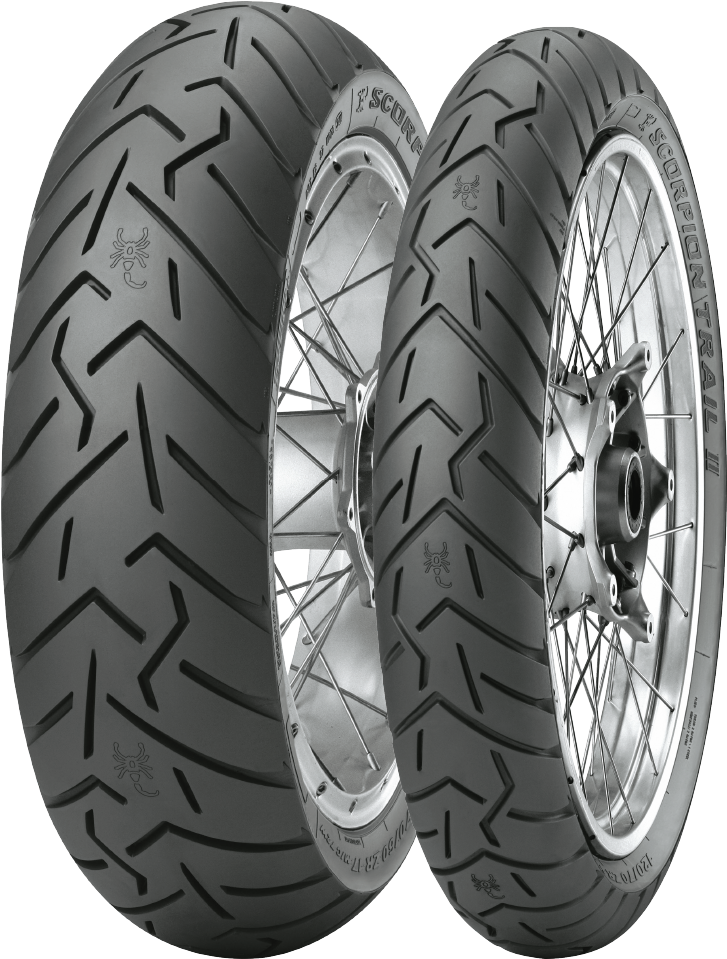 Pirelli Scorpion Trail Ii Front 120/70 Zr 17 Tl - Scorpion Trail Ii (1000x1000), Png Download