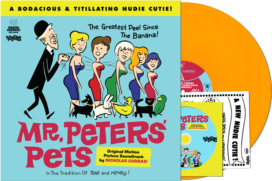 Peters' Pets - Mr. Peter's Pets (1963) (900x900), Png Download