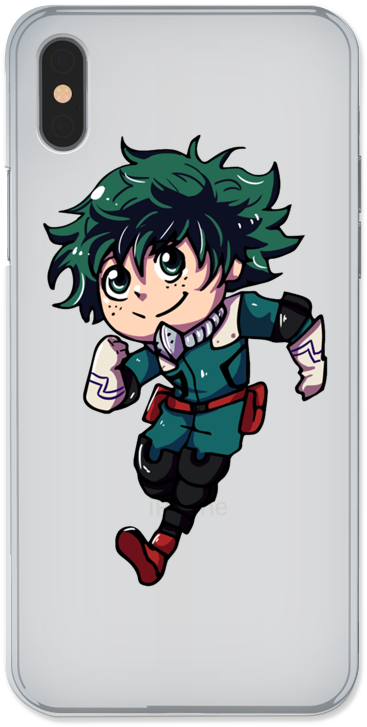 Case Transparente Midoriya Izuku - Feminism (800x800), Png Download