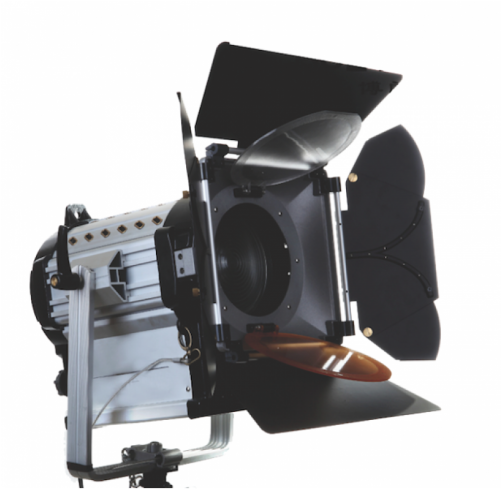 Led Spot Light For Lighting In Studio Light - Instant Camera (500x717), Png Download