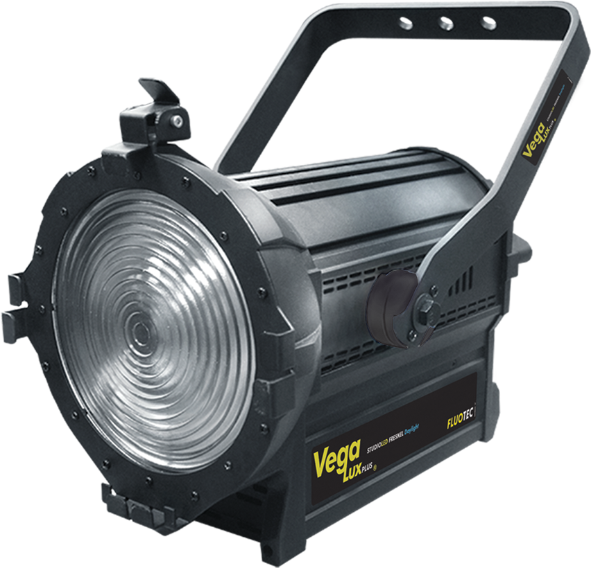 ¥ë Vegalux 200 Studio Led Fresnel - Auralux Fluotec (929x980), Png Download